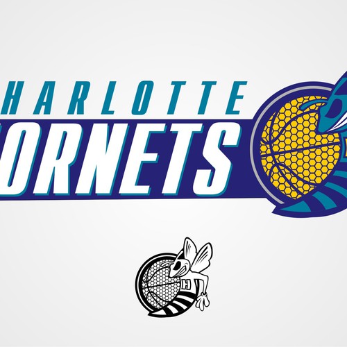 Community Contest: Create a logo for the revamped Charlotte Hornets! Design by omyadibaik