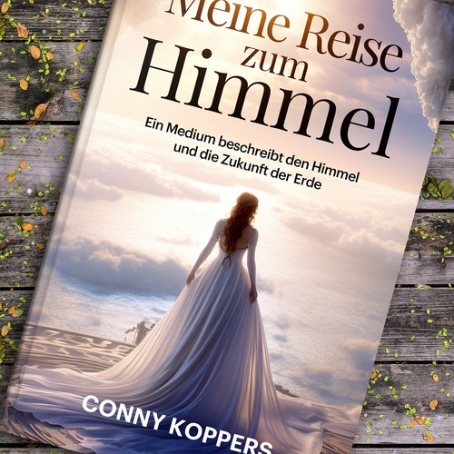 Cover for spiritual book My Journey to Heaven Design by Citrusbyte