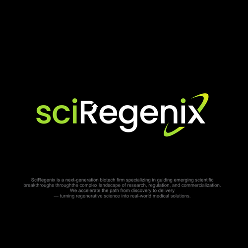Put Your Stamp on Science! Logo Design to Shape the Face of SciRegenix! Design by Lunatix!