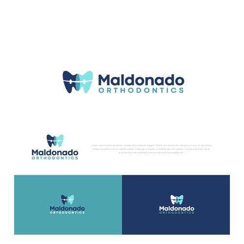 Orthodontist Logo Design by plyland