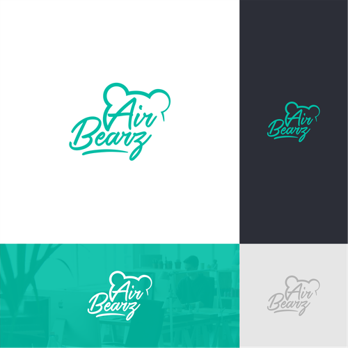 Design Air Bearz logo di gekostudio