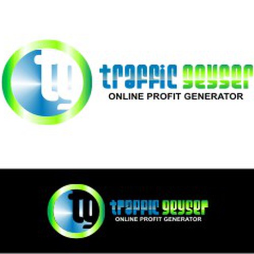 Design di T-R-A-F-F-I-C   g-e-y-s-e-r  Logo di 2u