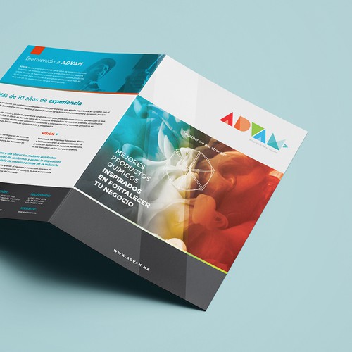 Brochure contest entry by Alshimaa Mou