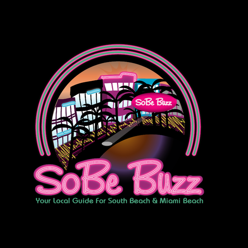 Create the next logo for SoBe Buzz Design by Blexec.art