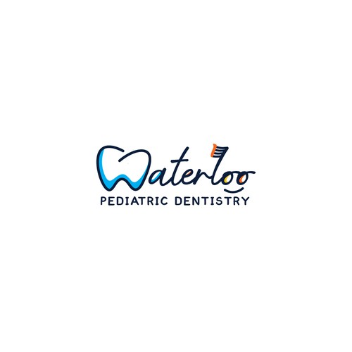 Branding and Logo for Waterloo Pediatric Dentistry Design by ~Luciano~