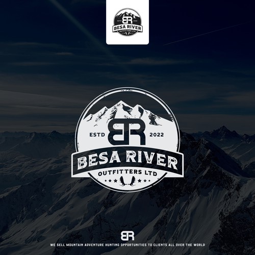 Epic Mountain Adventure Diseño de honeyjar