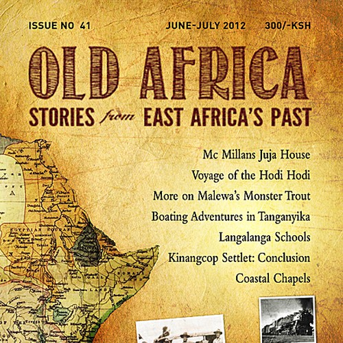 Help Old Africa Magazine with a new  デザイン by line14