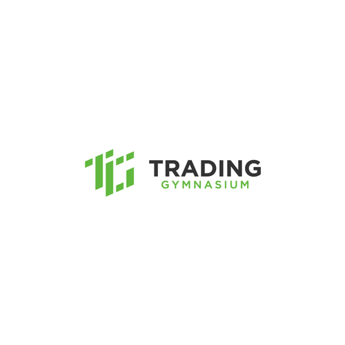 Logo for "Trading Gymnasium" for a stock market company Design by archila