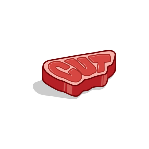 Design creative modern butcher shop logo and slogan Design by Alfonsus Thony