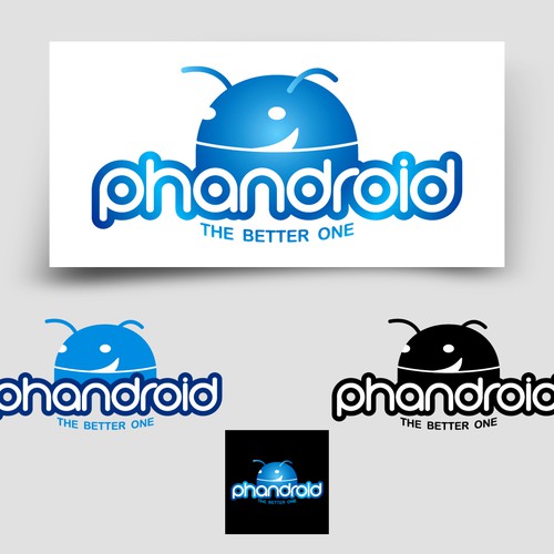 Phandroid needs a new logo デザイン by BeeDee's