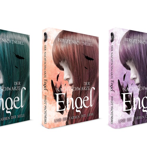 Book cover contest entry by LilaM