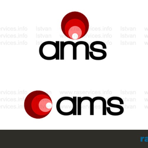 AMS Logo Design réalisé par Istvan