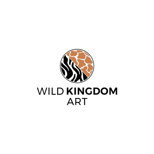 Design a logo for my artwork inspired by exotic animals! “Wild Kingdom Art” Design réalisé par Athar82