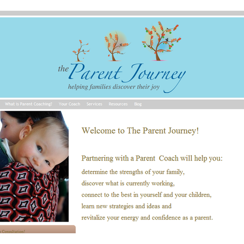 The Parent Journey needs a new logo デザイン by BarcelonaDesign_17 ™