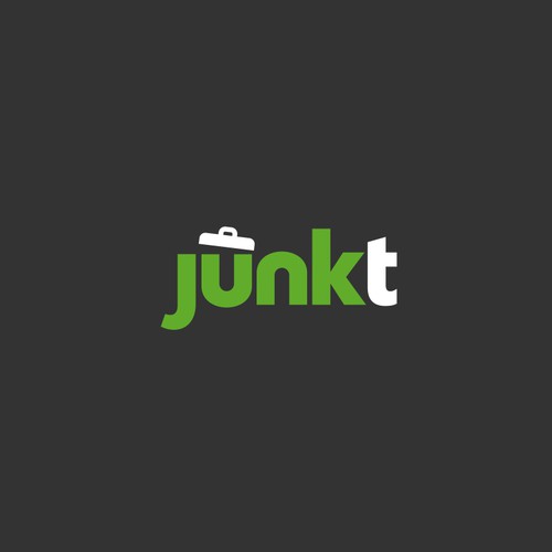 Design a logo for a junk hauling business that will transform to a tech startup! Design von MOHStudio_
