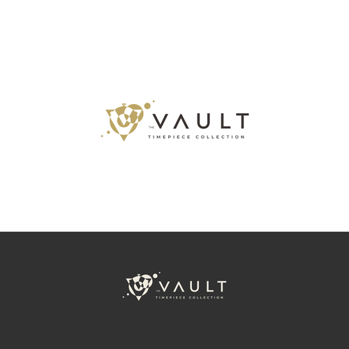 The Vault | Timepiece Collection Logo Contest Design by EXPOinf