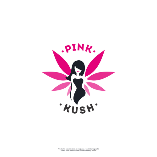 Pink Kush, the future Coca Cola of marijuana culture. Design by Nandatama ✪