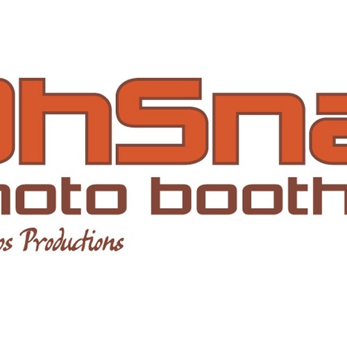 Help Oh Snap! Photo Booths with a new logo Design by xkarlohorvatx