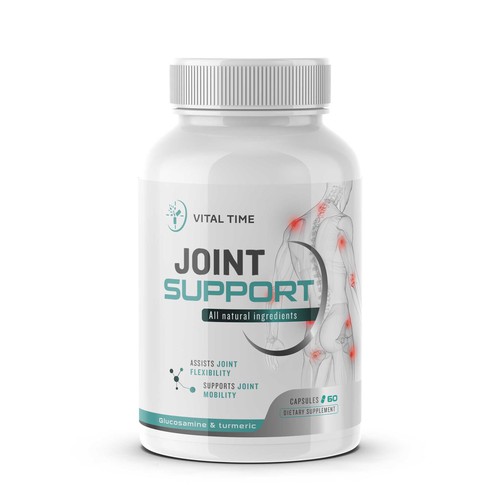 Supplements label Design by ateiluj