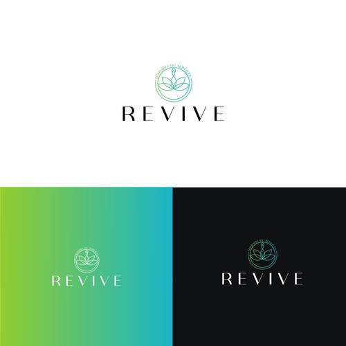 Looking for a modern, refreshing logo for Revive Therapeutic Services Design réalisé par S H A Y