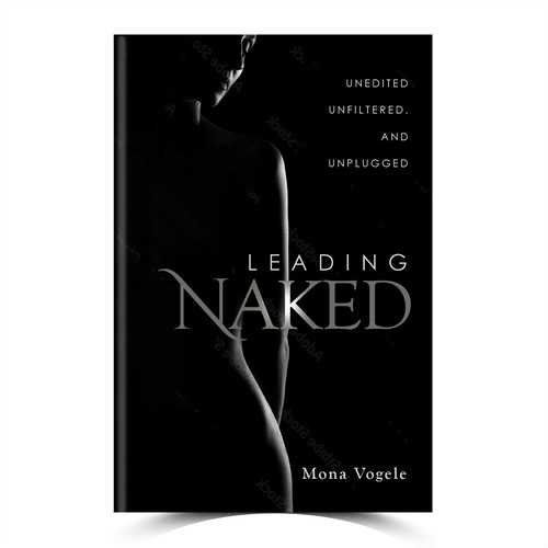 Mona's Book Cover Design by Lizaa