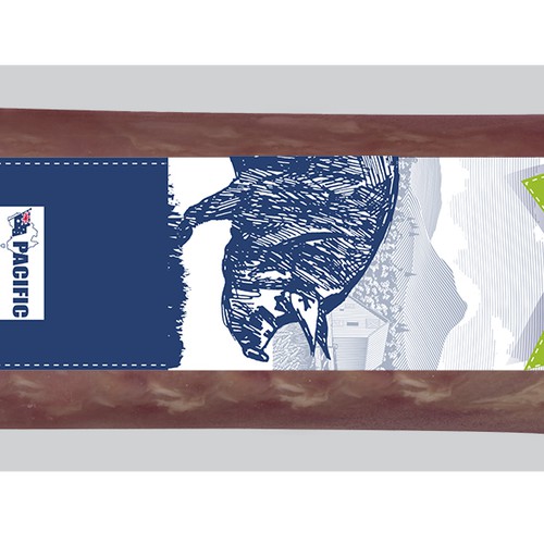 Design Create a striking top product label for a pork fillet product di Bracalone