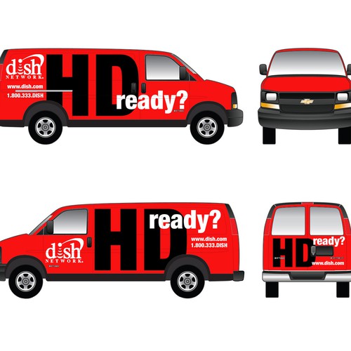 V&S 002 ~ REDESIGN THE DISH NETWORK INSTALLATION FLEET デザイン by bloc.