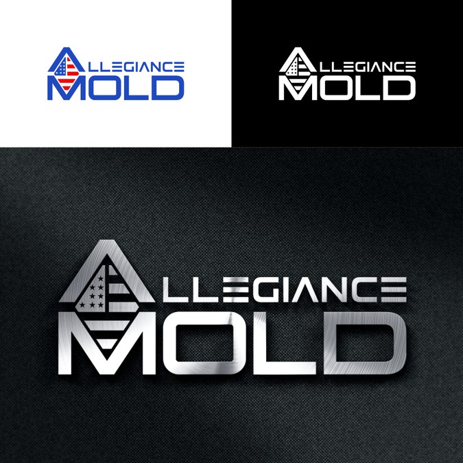 plastic injection mold making company needs simple patriotic logo