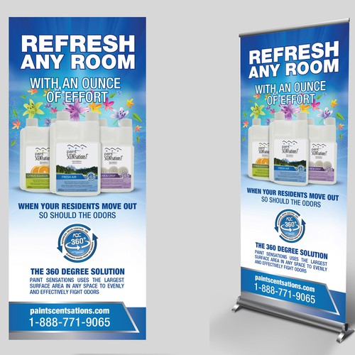 Fresh Trade Show Banner Design by ImsoshG