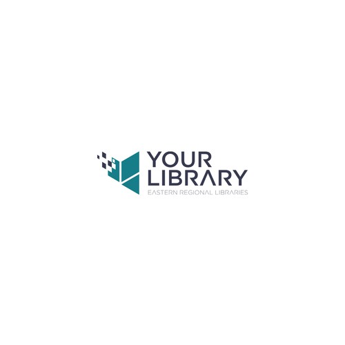 Your Library Logo & Branding Design by Herbert.