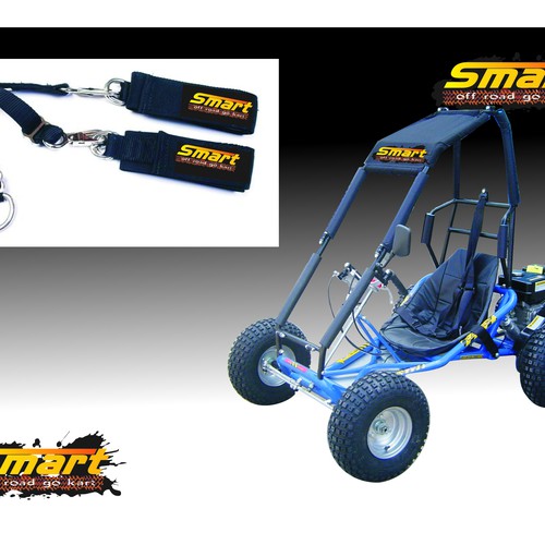 OFF-ROAD GO KART COMPANY Design by awwe