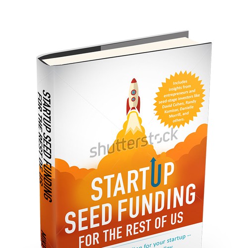 Create a vivid, compelling book cover for my upcoming book written for entrepreneurs. Design by praveen007