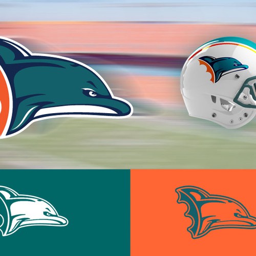 コンペ「99designs community contest: Help the Miami Dolphins NFL team re-design its logo!」のデザイン by Design By CGさん 