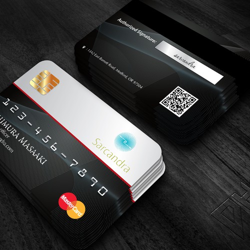 Proposta di design per un contest della categoria Biglietto da visita realizzata da (VEER)