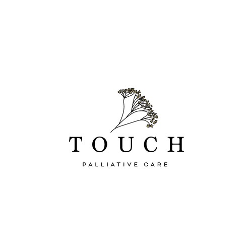 Palliative care logo for a boutique female-owned consulting practice Design by CatchCan Design