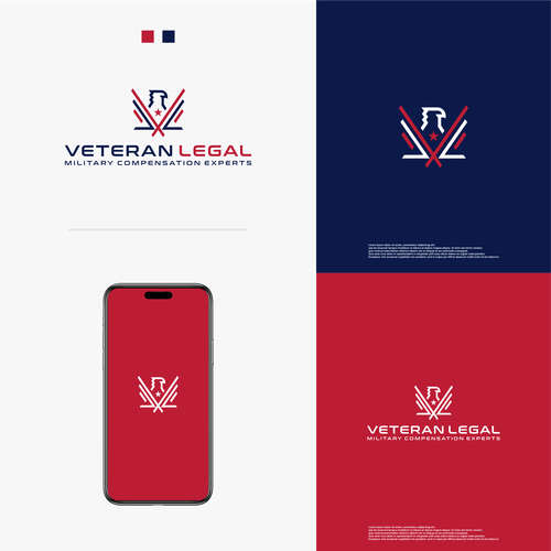 veteran legal Design by L A T O