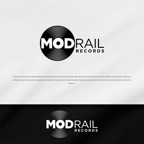 Create a logo for a new record company Design von Chilmi Fahruzi