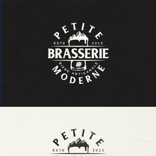 SIMPLE AND ATTRACTIVE Logo for a french microbrewery Diseño de Gio Tondini