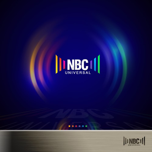Logo Design for Design a Better NBC Universal Logo (Community Contest) Design by Expert Visual