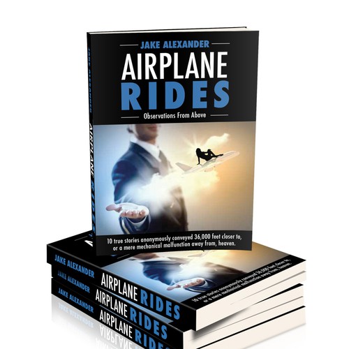 Design E Book cover for Airplane Rides - Observations From Above Design by Skartworks