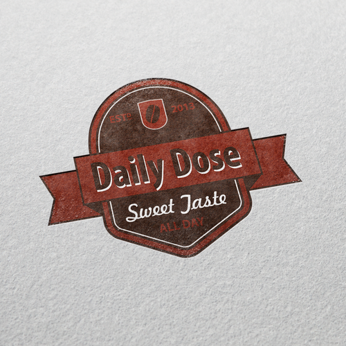 New logo wanted for Daily Dose Réalisé par borodesign