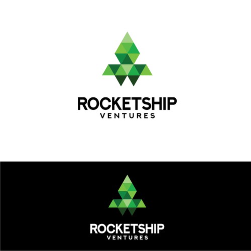 Designs | Ultra modern tech centric “Rocketship” logo | Logo design contest