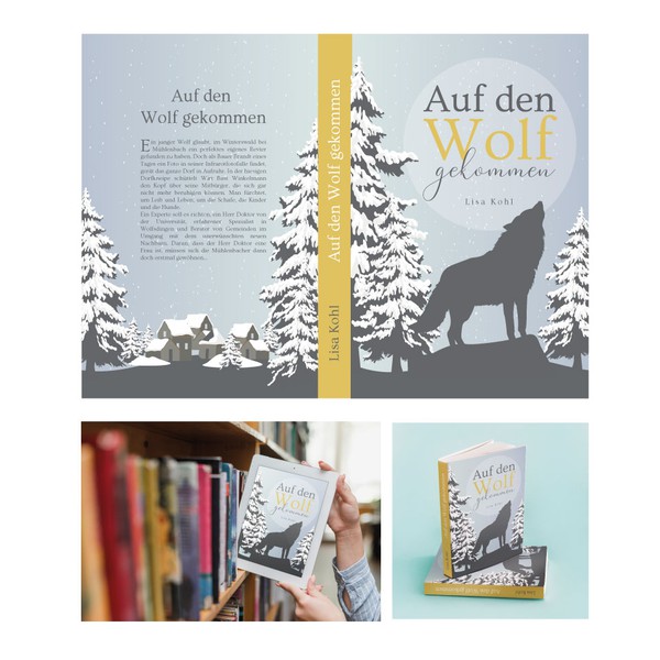 Design by DesignDypa titled "Book"