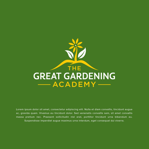 LOOKING FOR AN INSTANTLY RECOGNIZABLE LOGO TO REPRESENT A NEW AND UPCOMING GARDENING BRAND Design by Grapismo