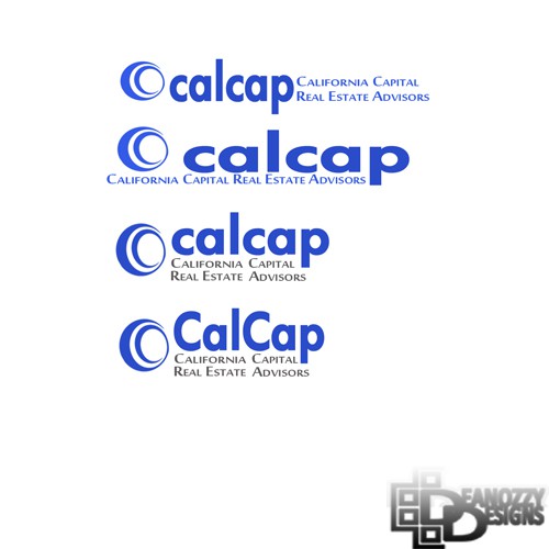 CalCap logo Design by Deanozzy