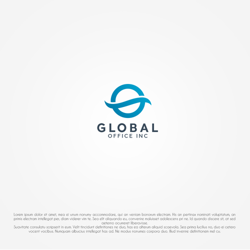 Design a powerful logo for an office equipment company that has global capabilities. Design by pixelgarden