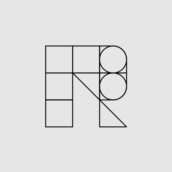 P + R MONOGRAM
