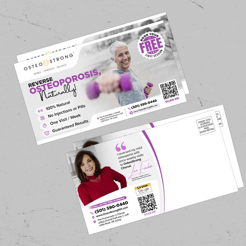 Postcard, flyer or print contest entry by *FBCTechnologies*