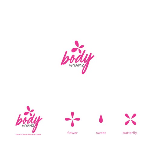 new gym women's trainer. I want my logo to be girly Design by ACZ_designs