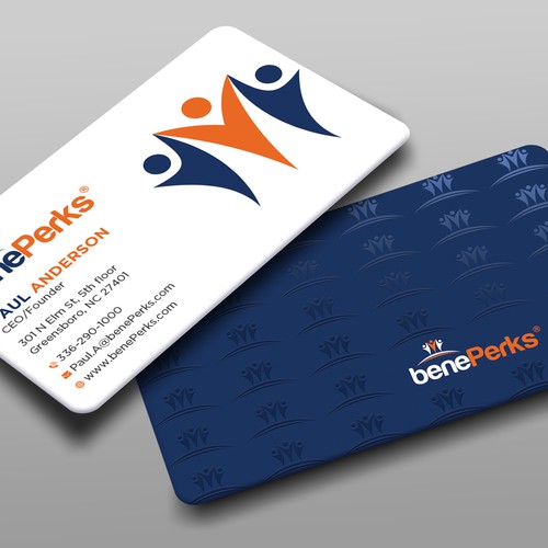 コンペ「Biz Cards for fast growing company」のデザイン by Brandmaker artistさん 